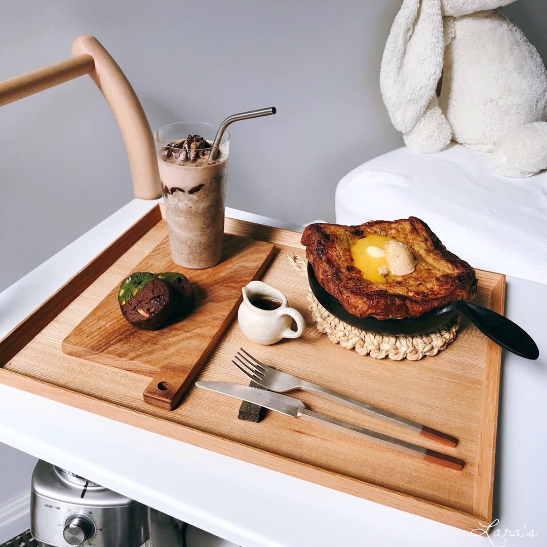 铸铁锅加厚版法式吐司- Baked French Toast