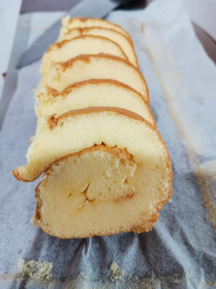 不用金烤盘的小四卷