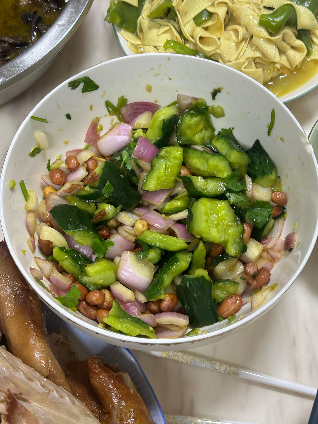 跟外婆偷学的老醋花生配方