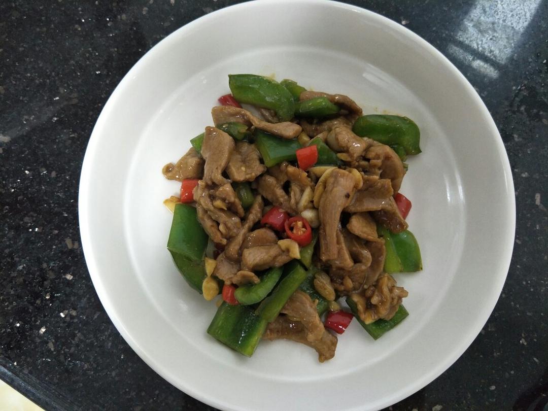 辣椒炒肉