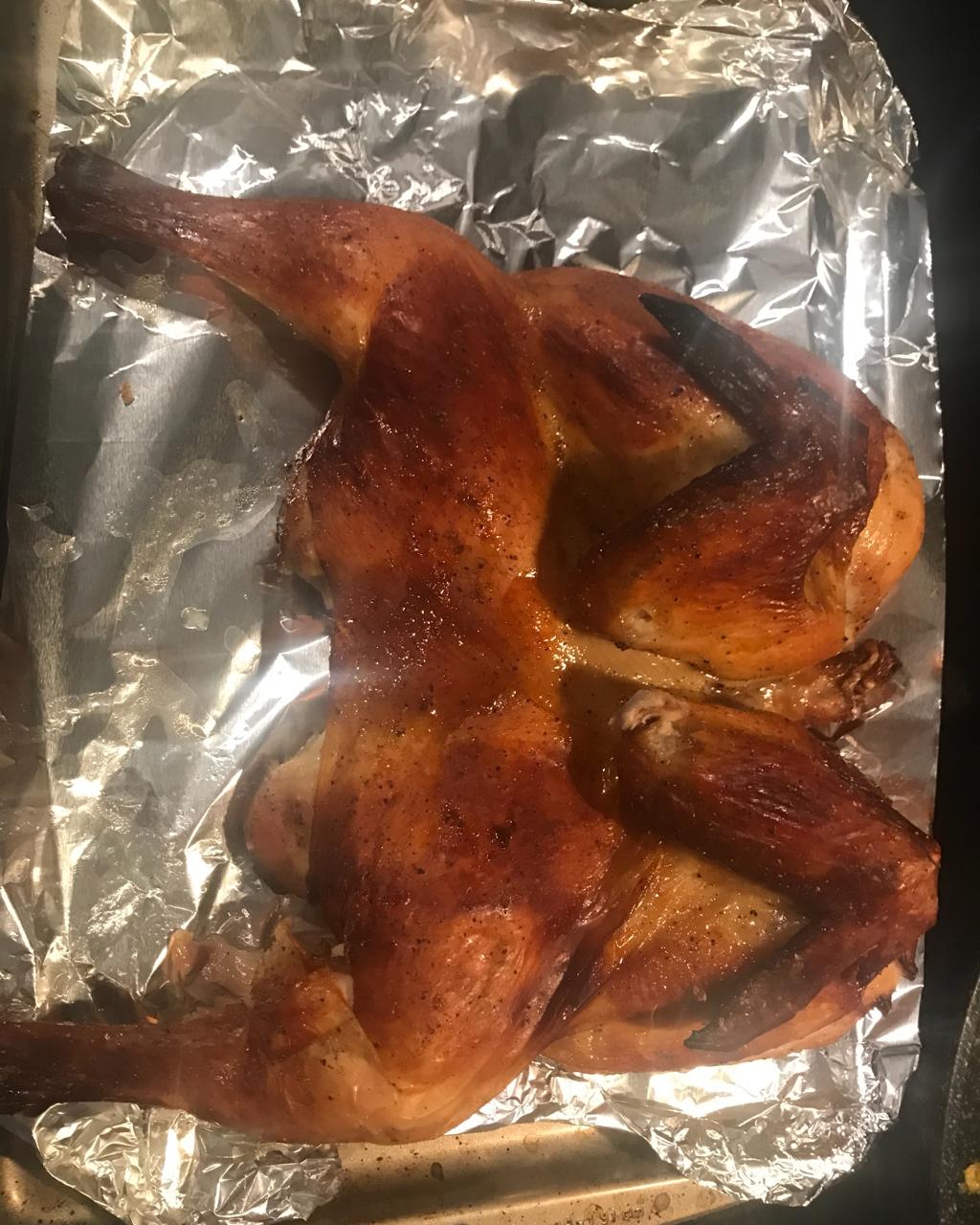 袋袋烤鸡--自制腌料+脆皮秘籍