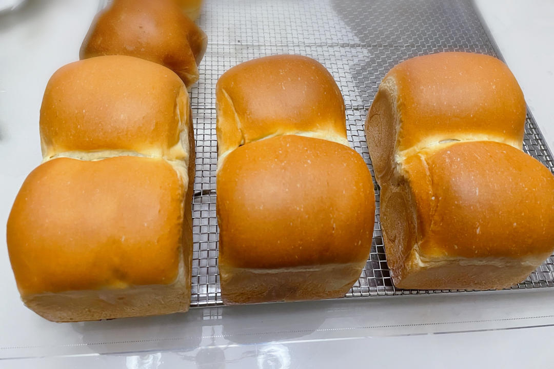 鲜奶红豆吐司