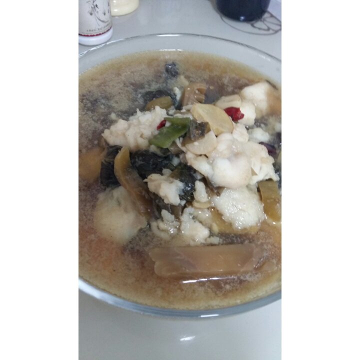 酸菜鱼