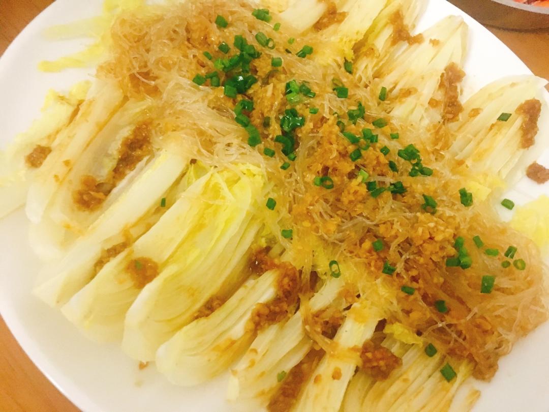 蒜蓉粉丝娃娃菜