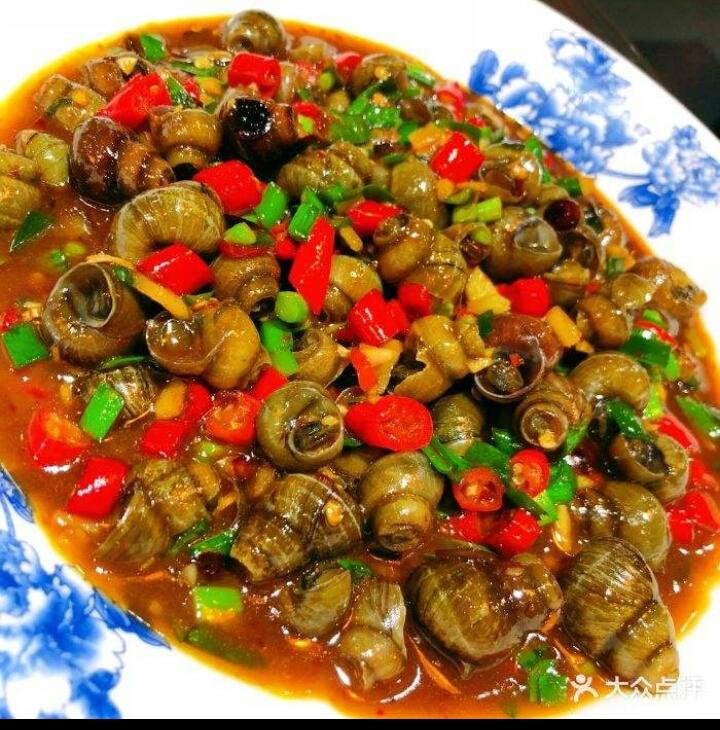 爆炒螺蛳的做法