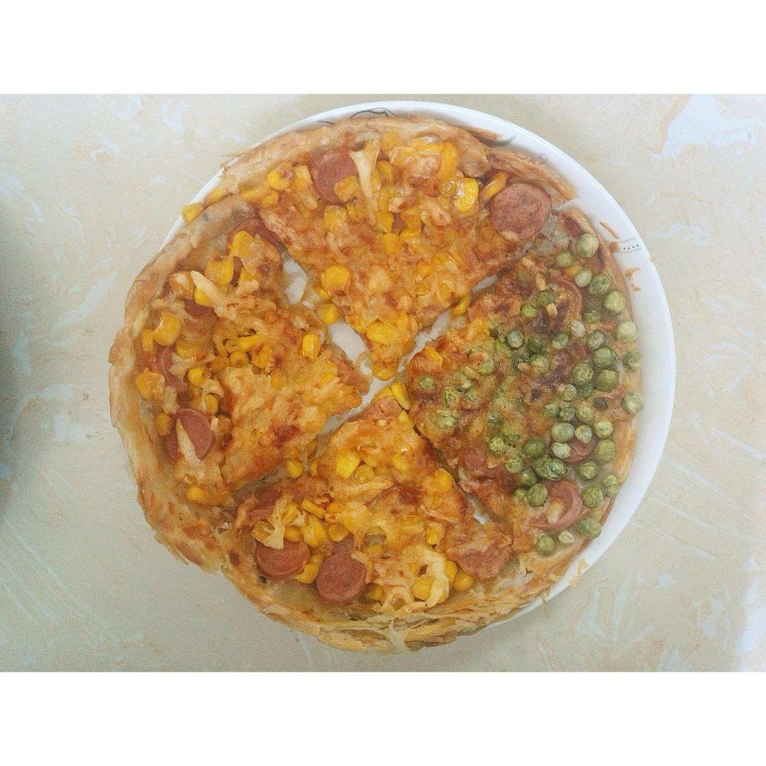 田园手抓饼（披萨版）