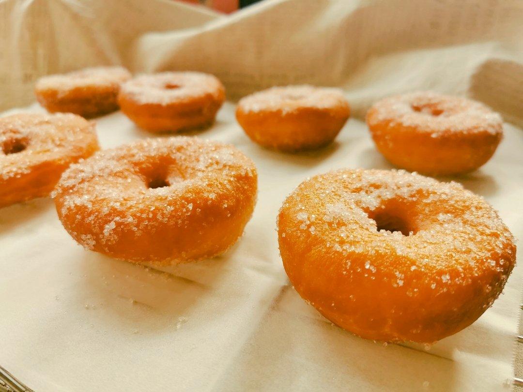 无需烤箱❗️超好吃甜甜圈
