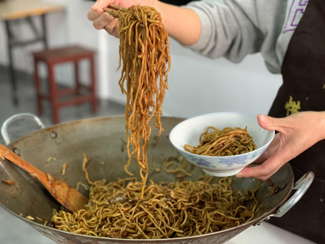 药师道场 萧泾古寺 斋饭