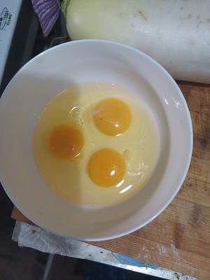 鸡蛋炸酱面的做法 步骤1