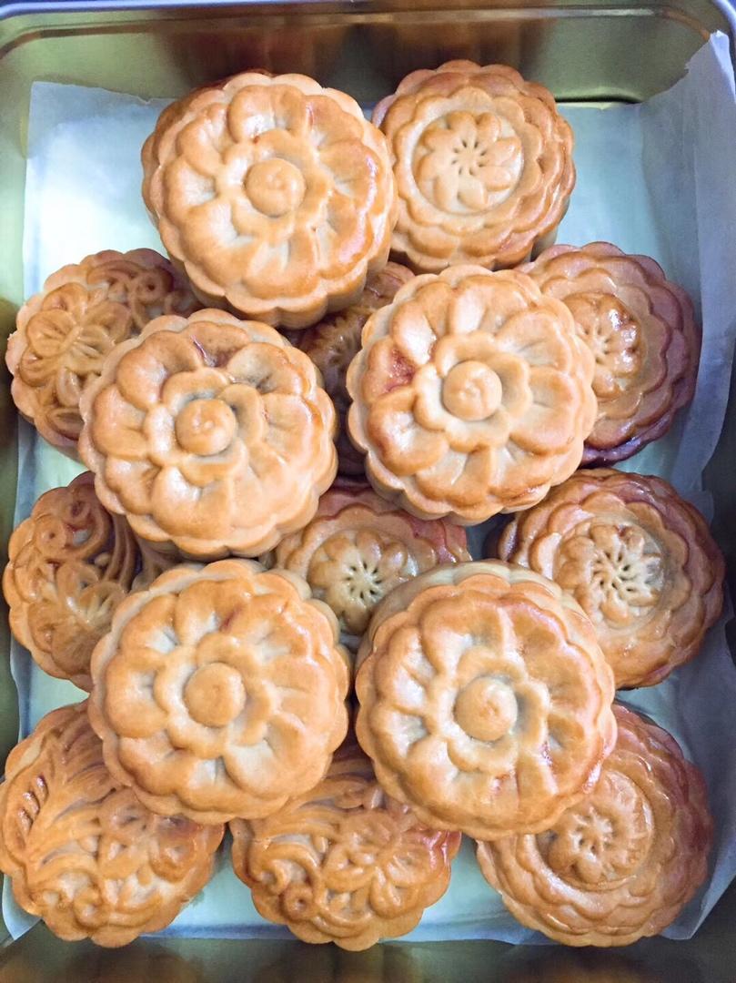 凤梨月饼