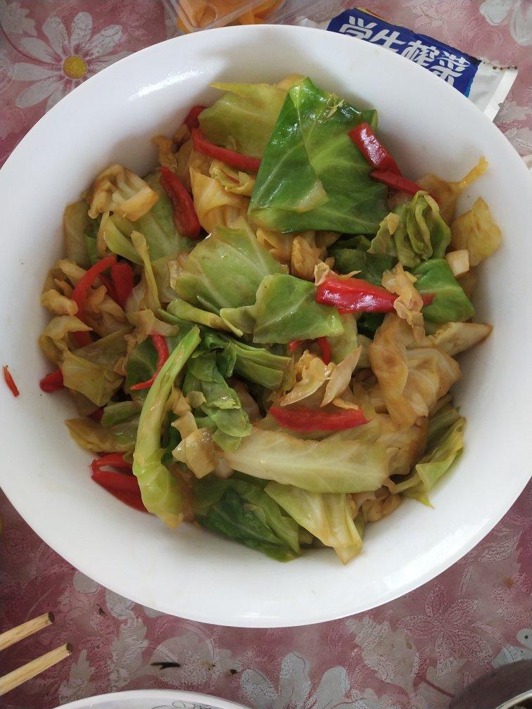 5分钟快手菜，手撕包菜