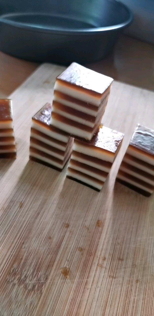 Q弹椰汁千层糕（马蹄糕）