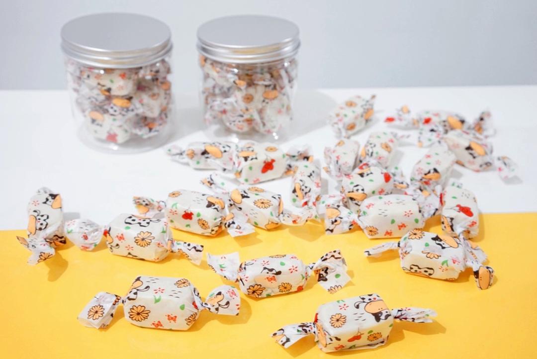 初学者都能做好的花生牛轧糖