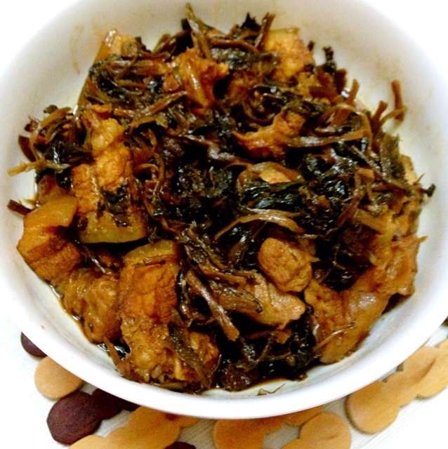 梅干菜烧肉