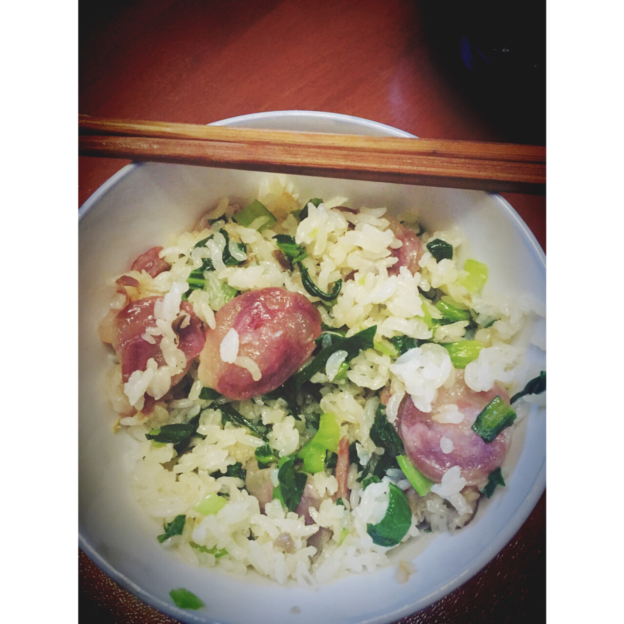 上海菜饭/上海咸酸饭（电饭煲版）