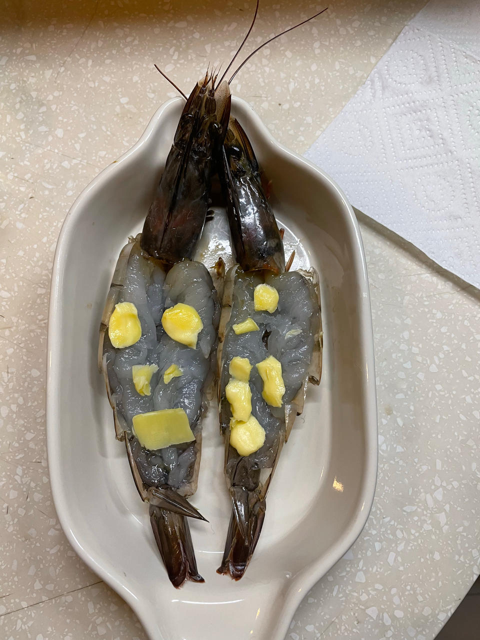 芝士焗大虾🦐巨型黑虎虾|年夜饭|宴客菜