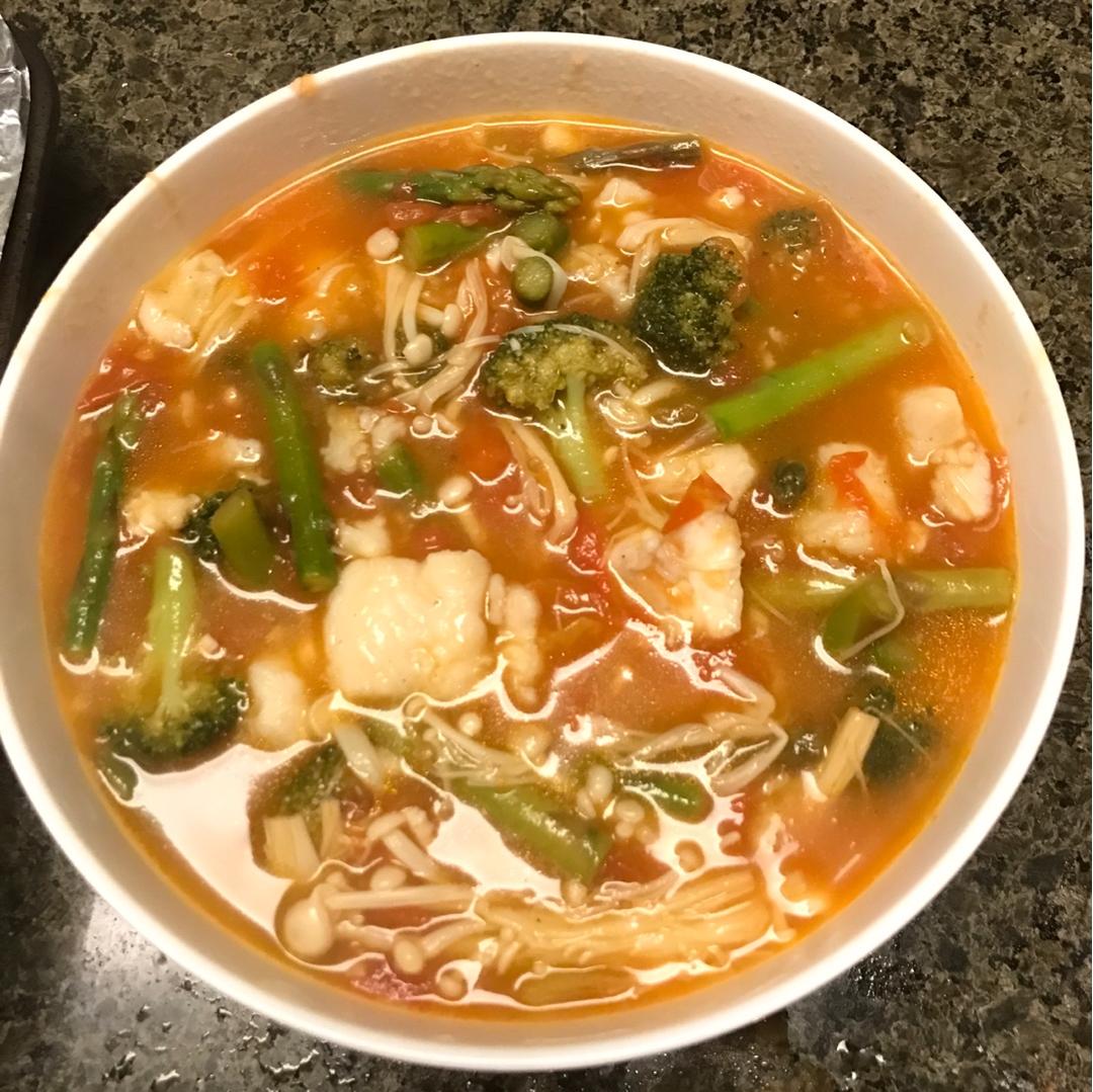 番茄龙利鱼
