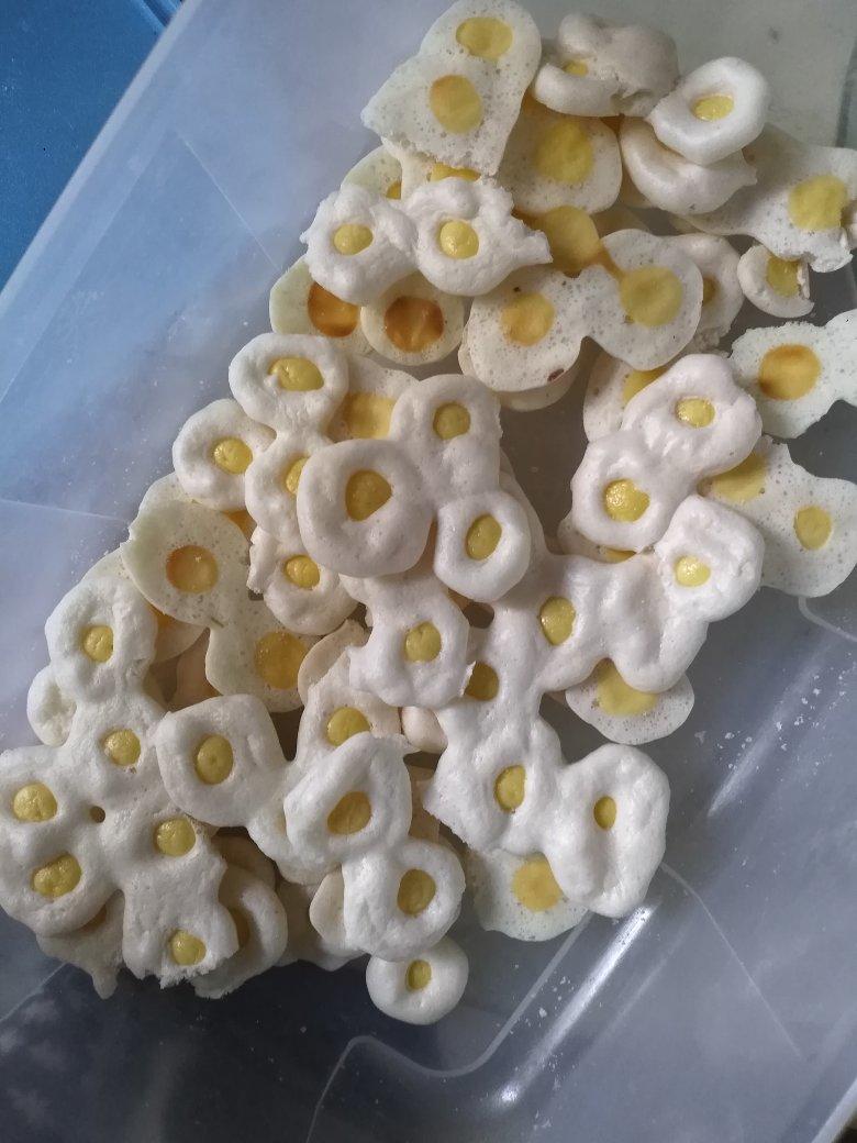 溶豆~可爱荷包蛋（免酸奶无糖版）