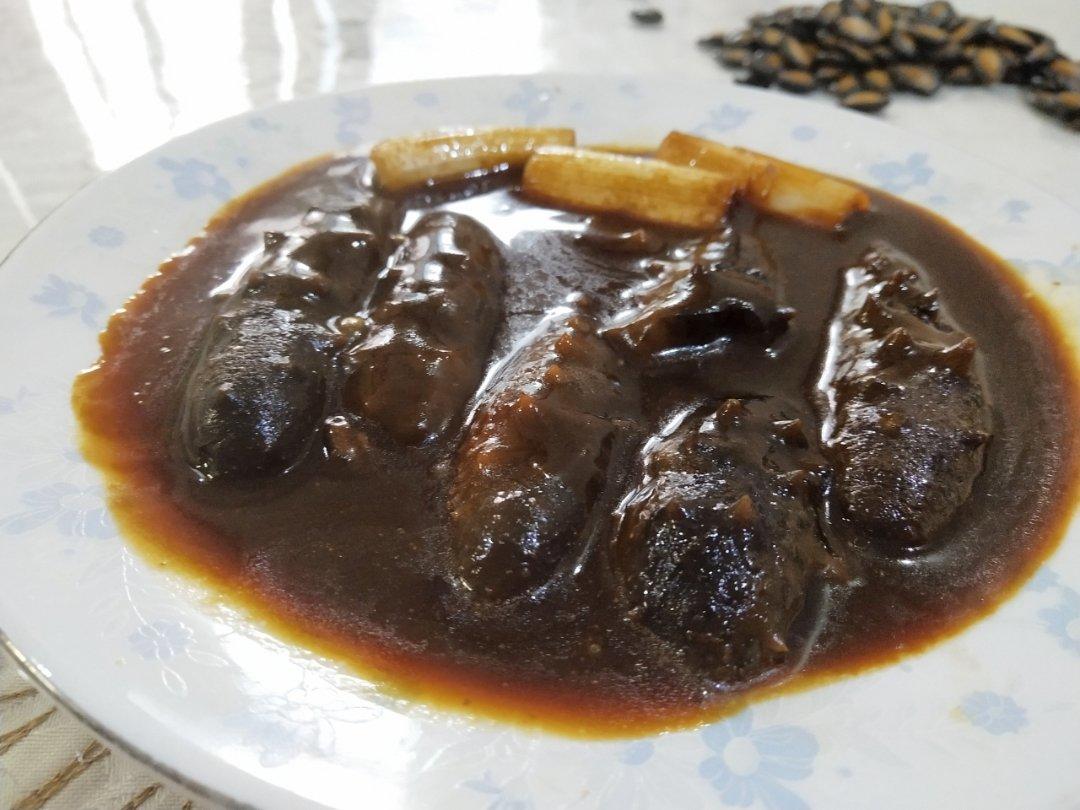 家常烧海参