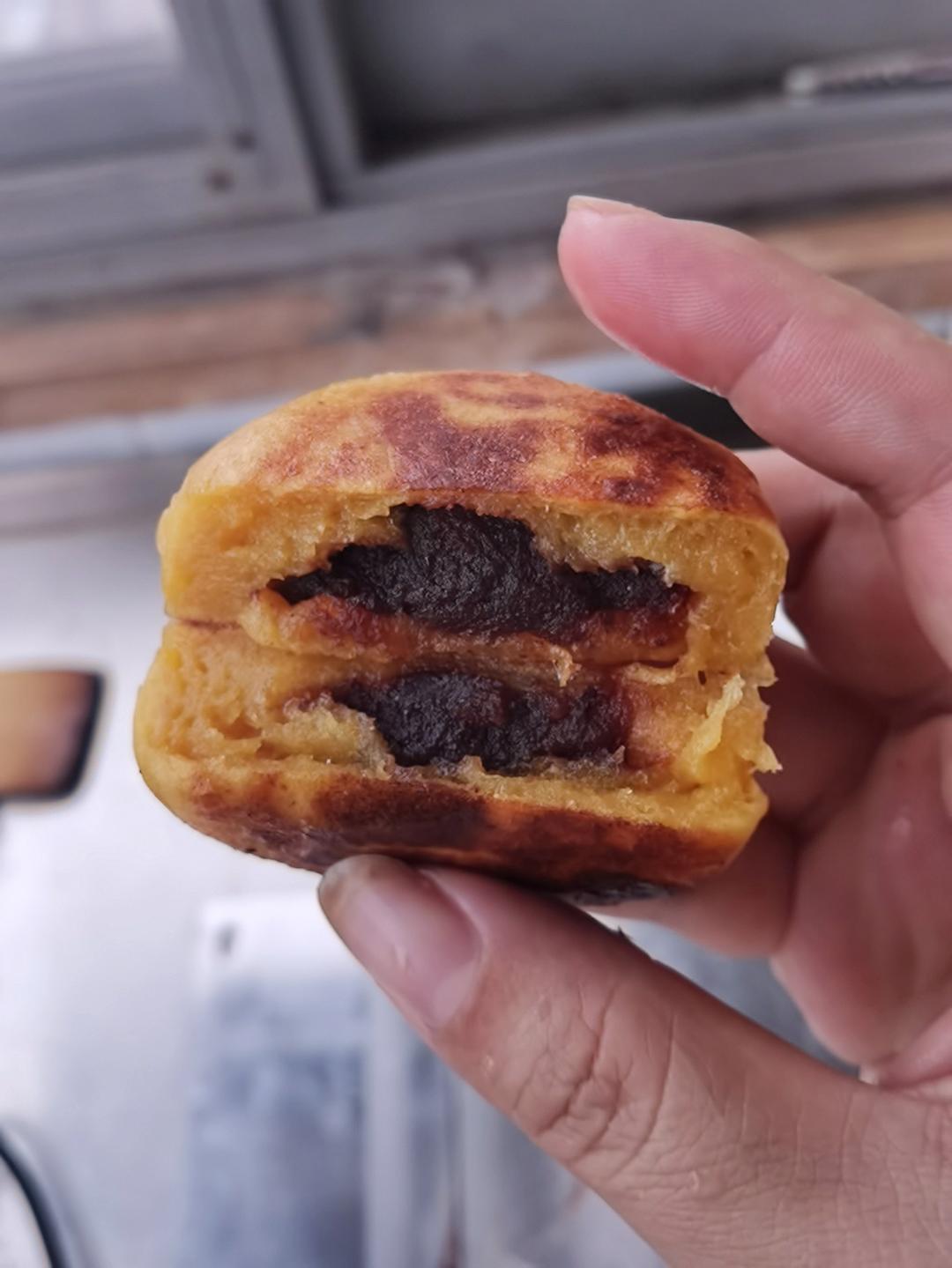 油炸柿子饼