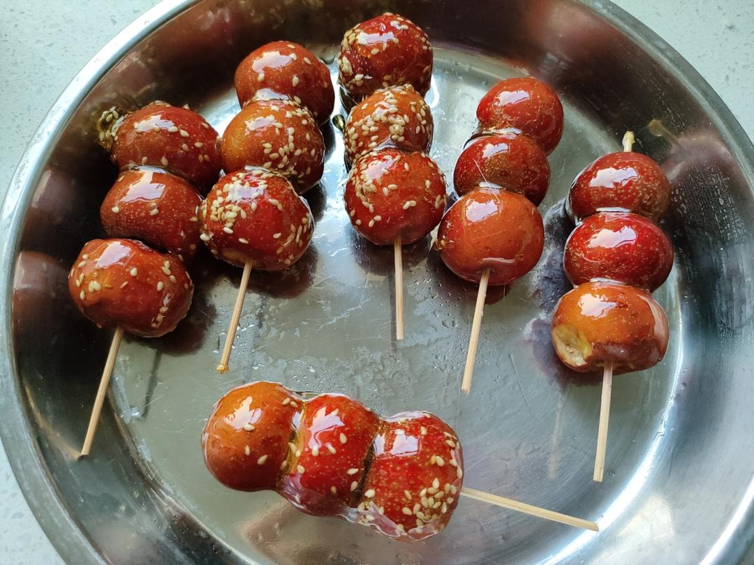 糖葫芦的做法