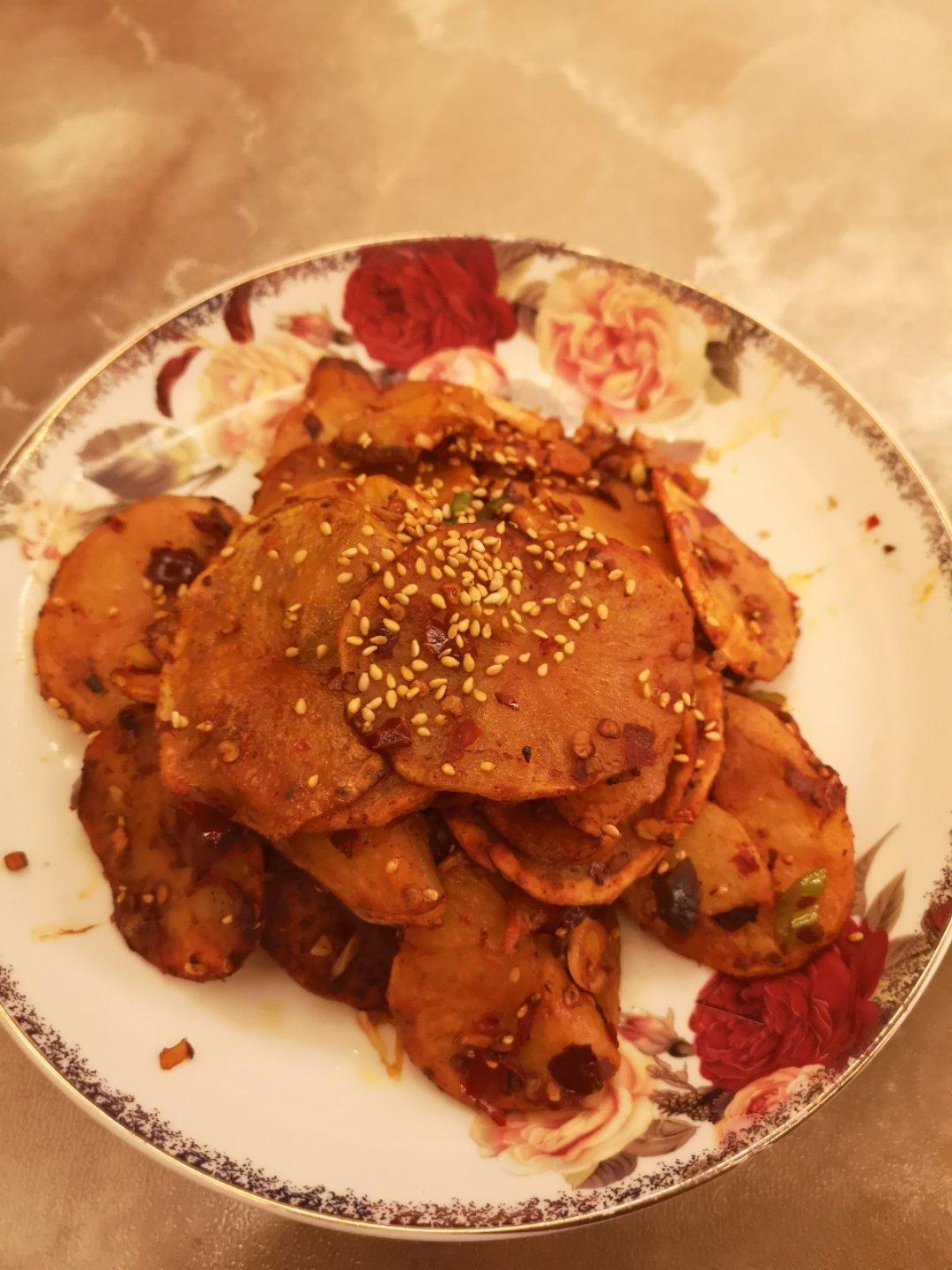 香煎土豆片（下饭神器）