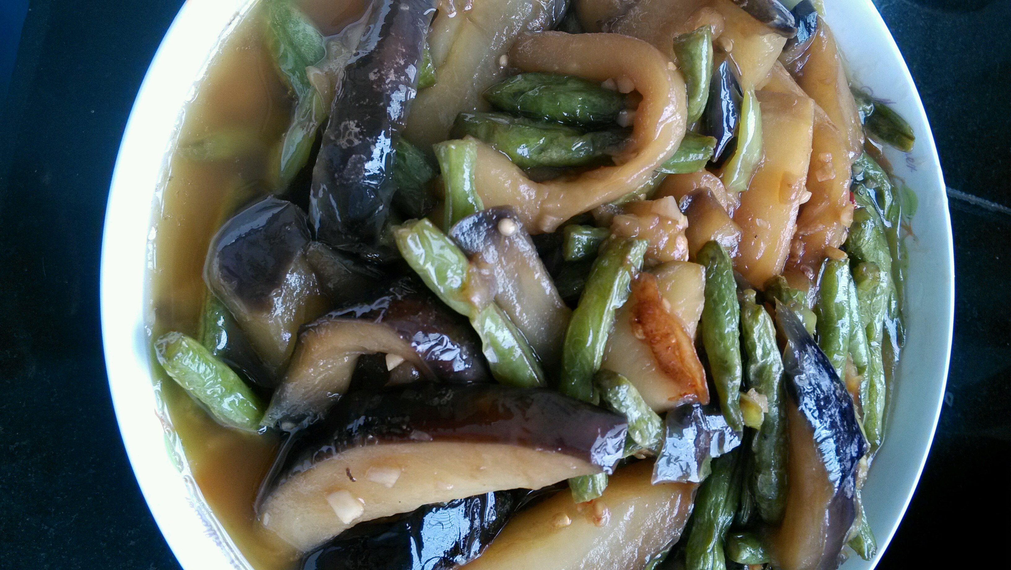茄子豆角