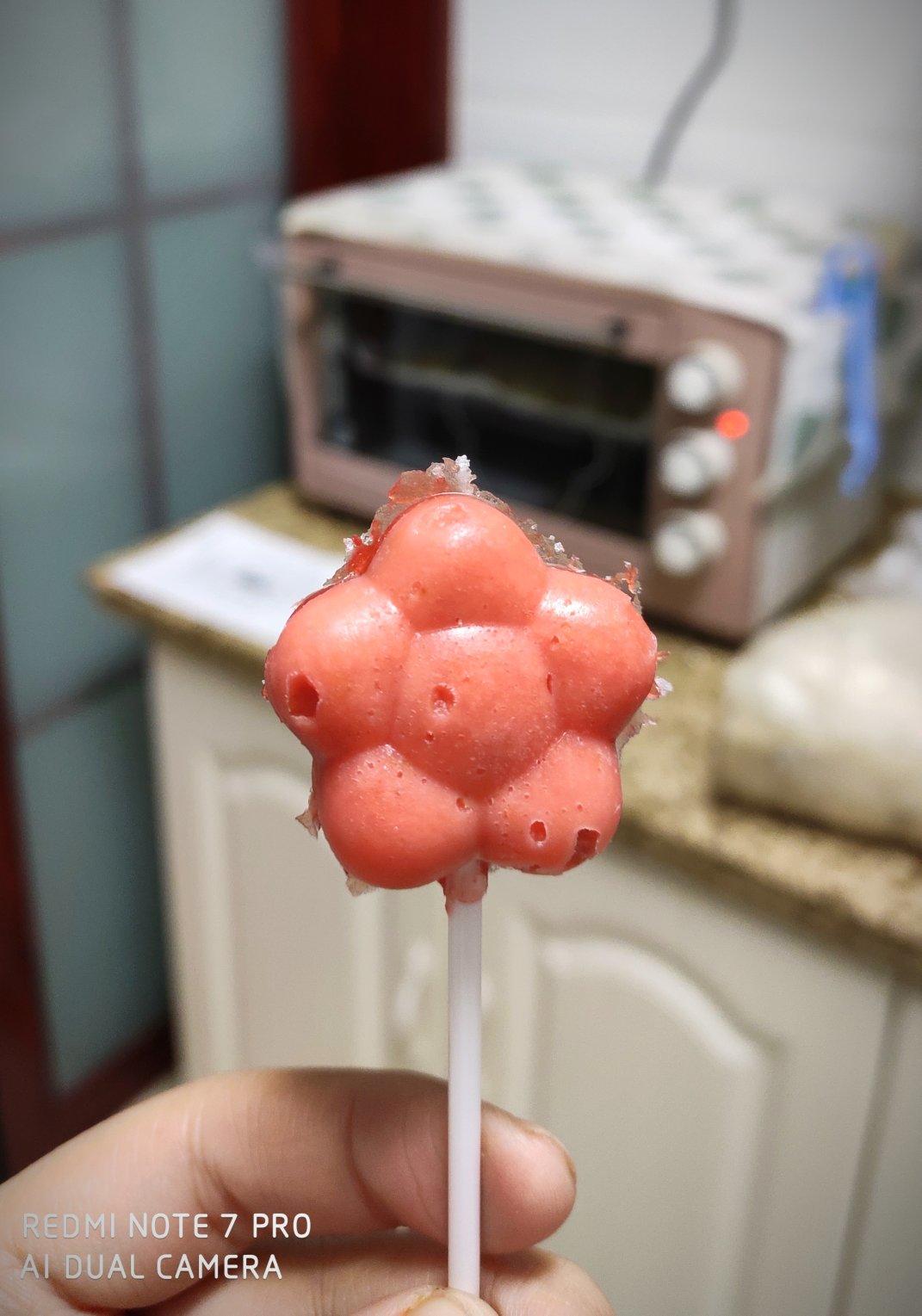 山楂棒棒糖（纯冰糖无添加剂）