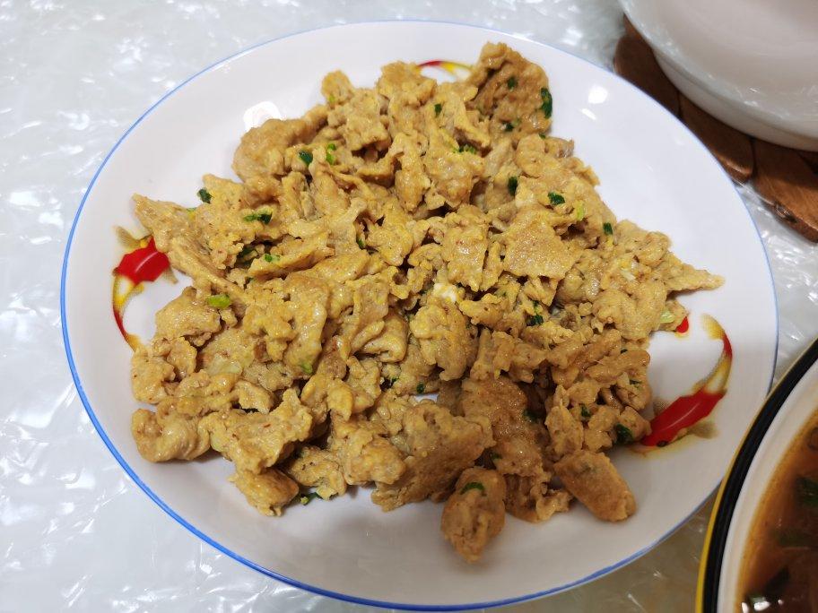 鱼籽炒鸡蛋
