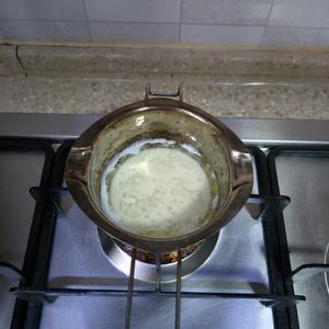 唐草纹抹茶奶酪蜜豆卷的做法 步骤4