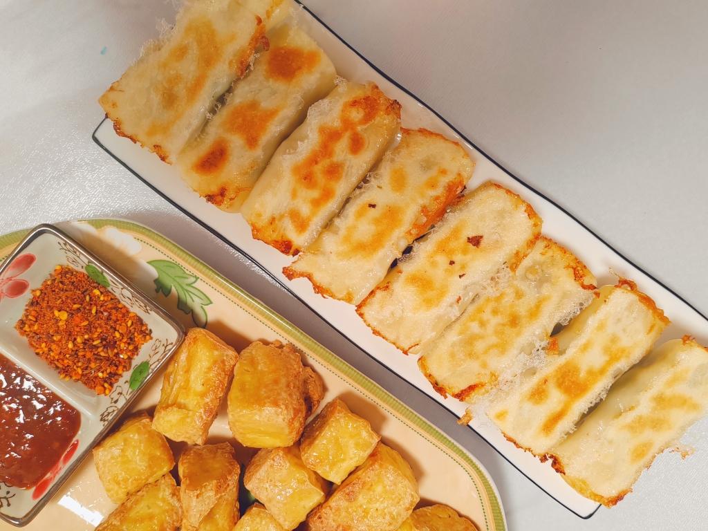 懒人锅贴 不用和面 做法真的超简单！！