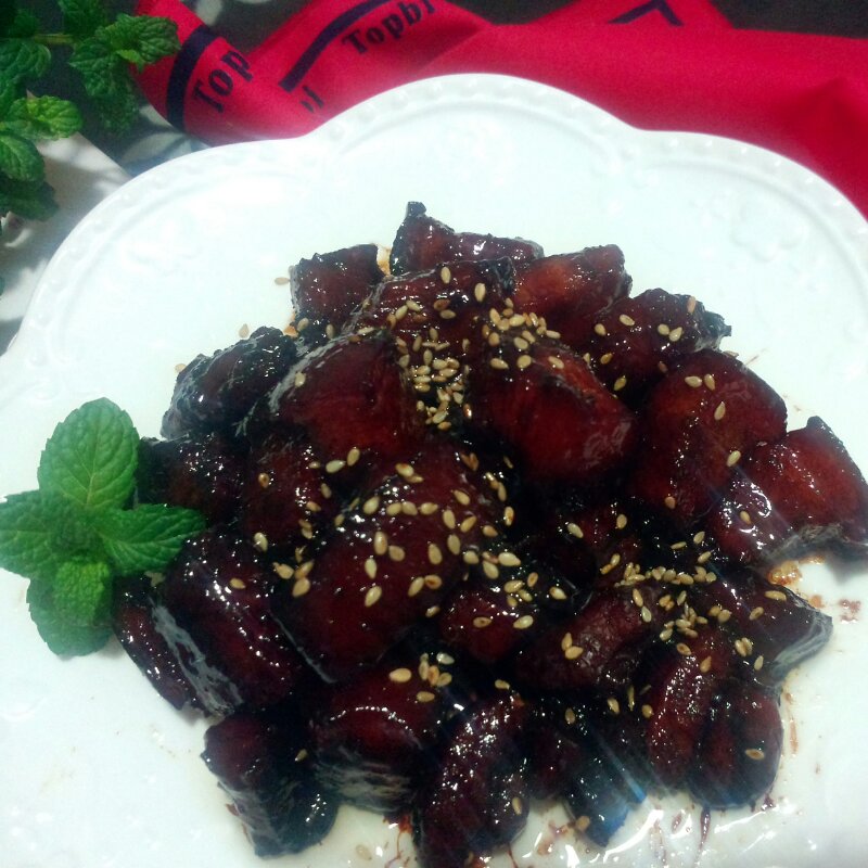 不焯水不放油的家常红烧肉