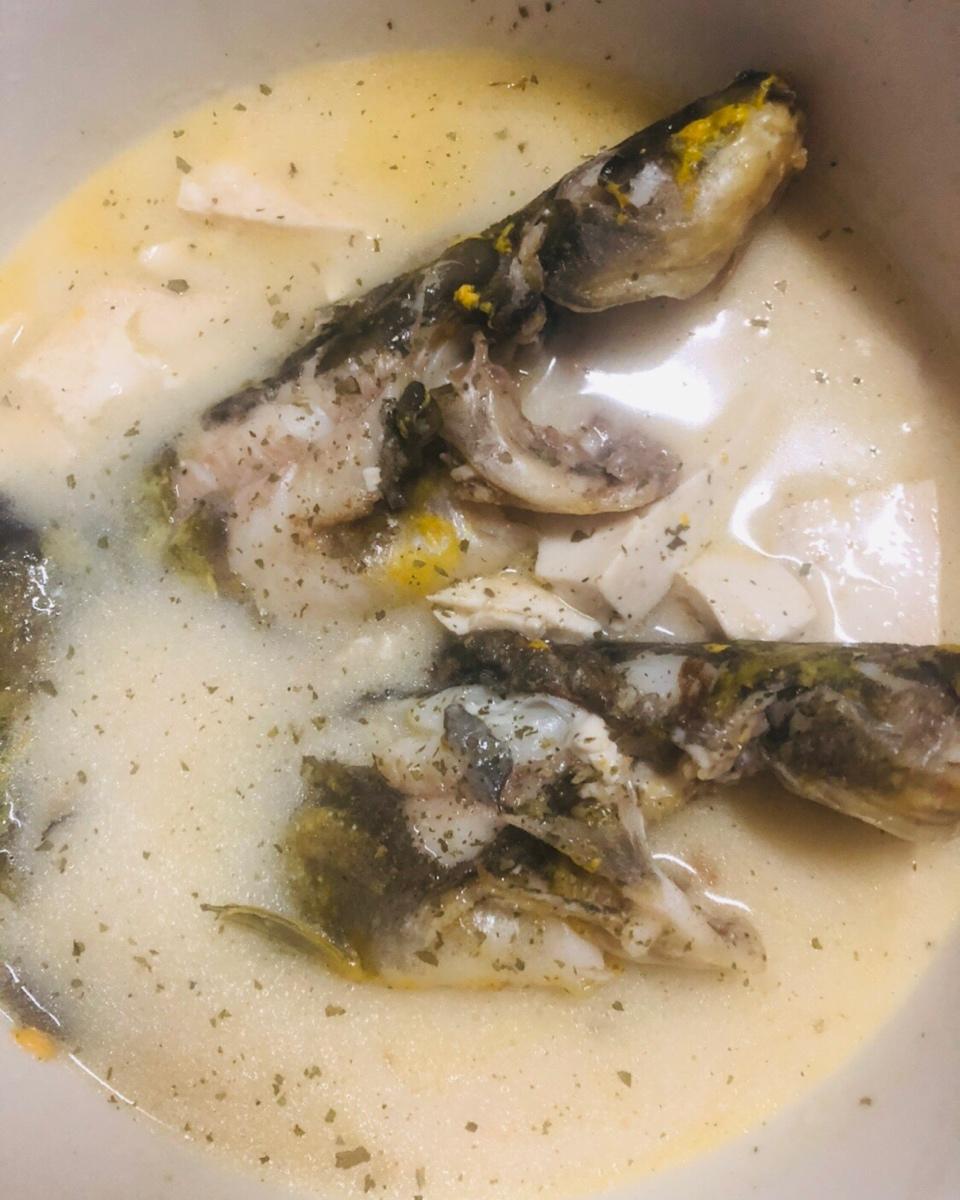 黄骨鱼炖豆腐