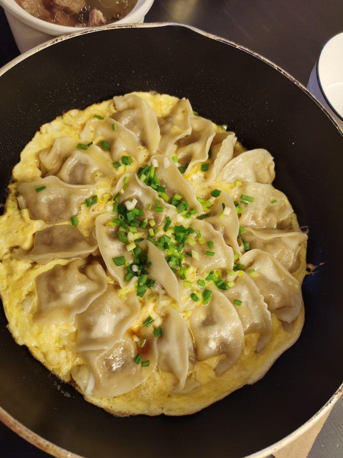 堂妈小厨——抱蛋煎饺