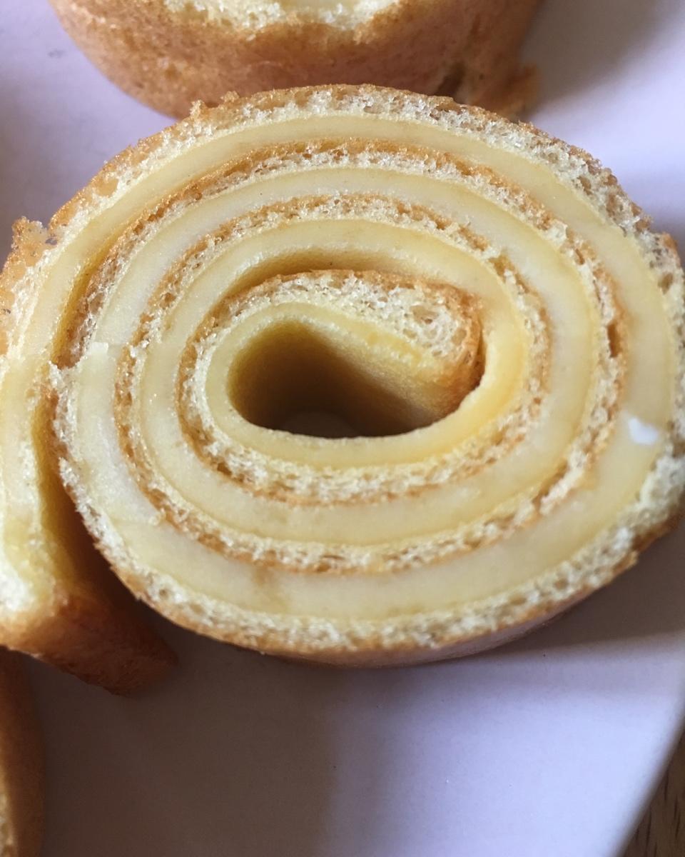 原味蛋糕卷