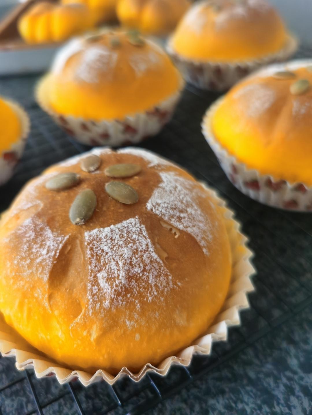 南瓜🎃奶酥面包