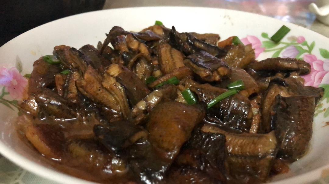 酱爆黄鳝