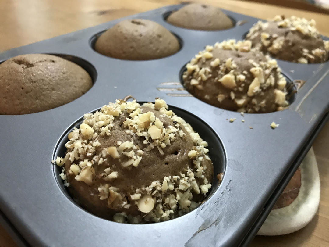 巨好吃的巧克力玛芬