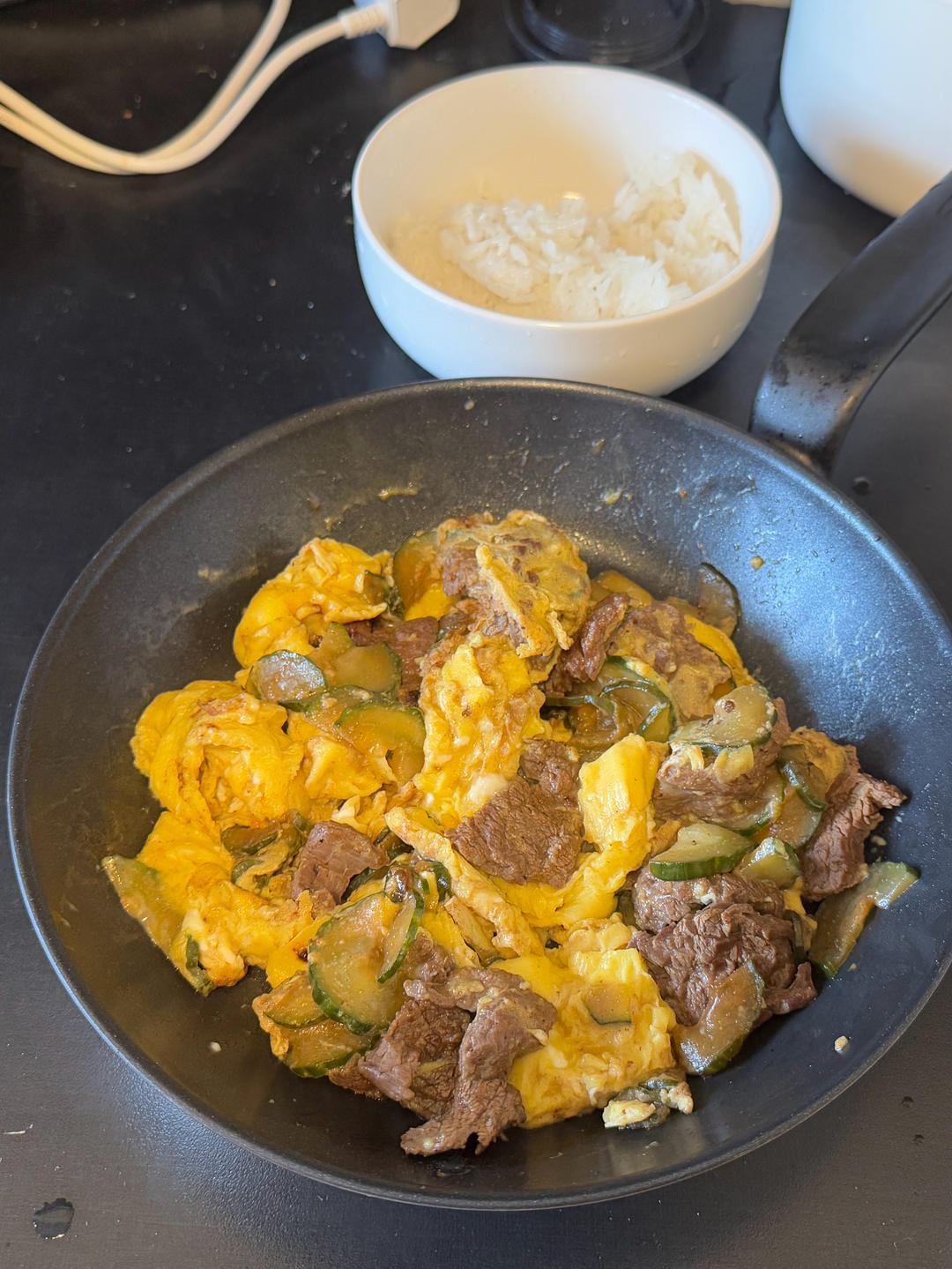 广式滑蛋牛肉