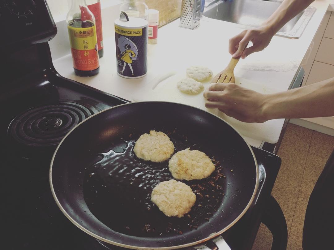 香煎藕饼