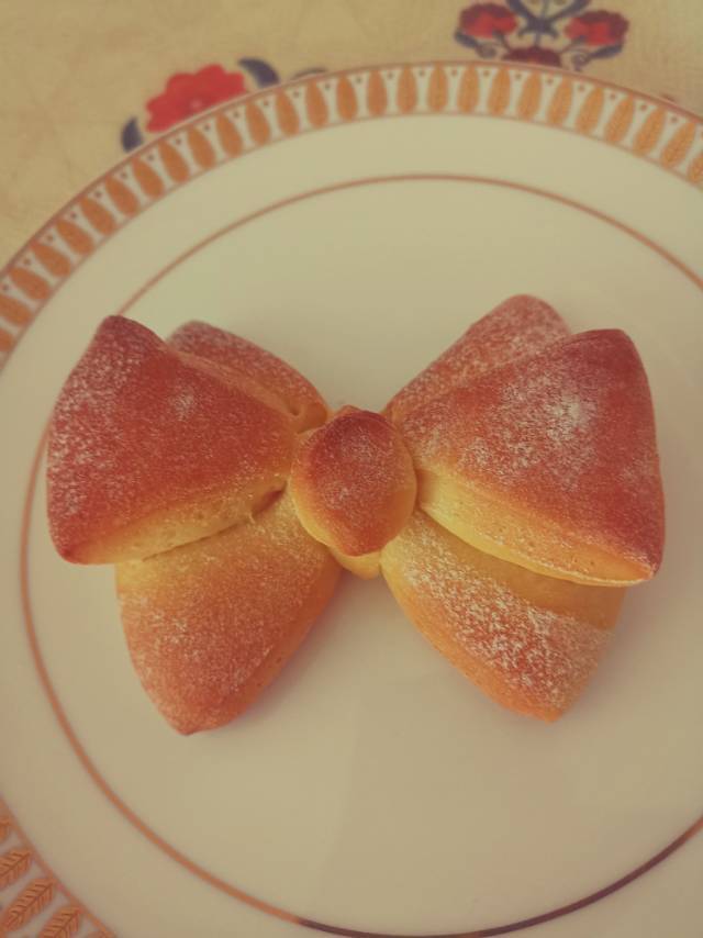 蝴蝶结🎀面包