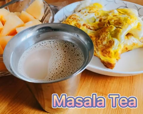 Masala Tea 印度玛莎拉奶茶