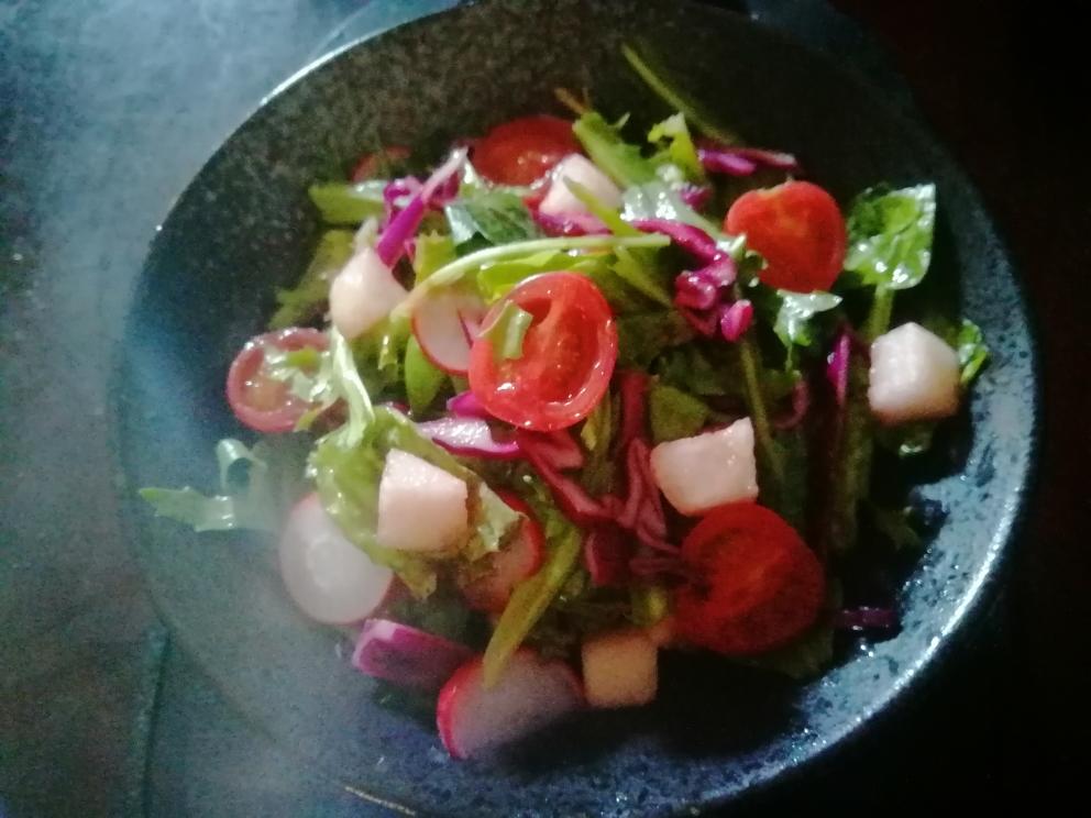 减脂蔬果沙拉（油醋汁）