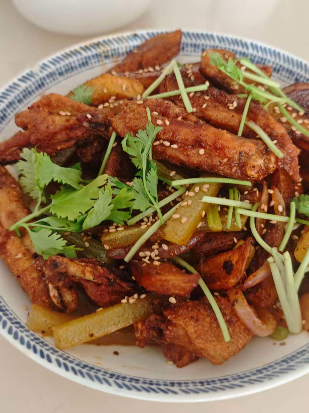 超级下饭的干锅鸡翅！！