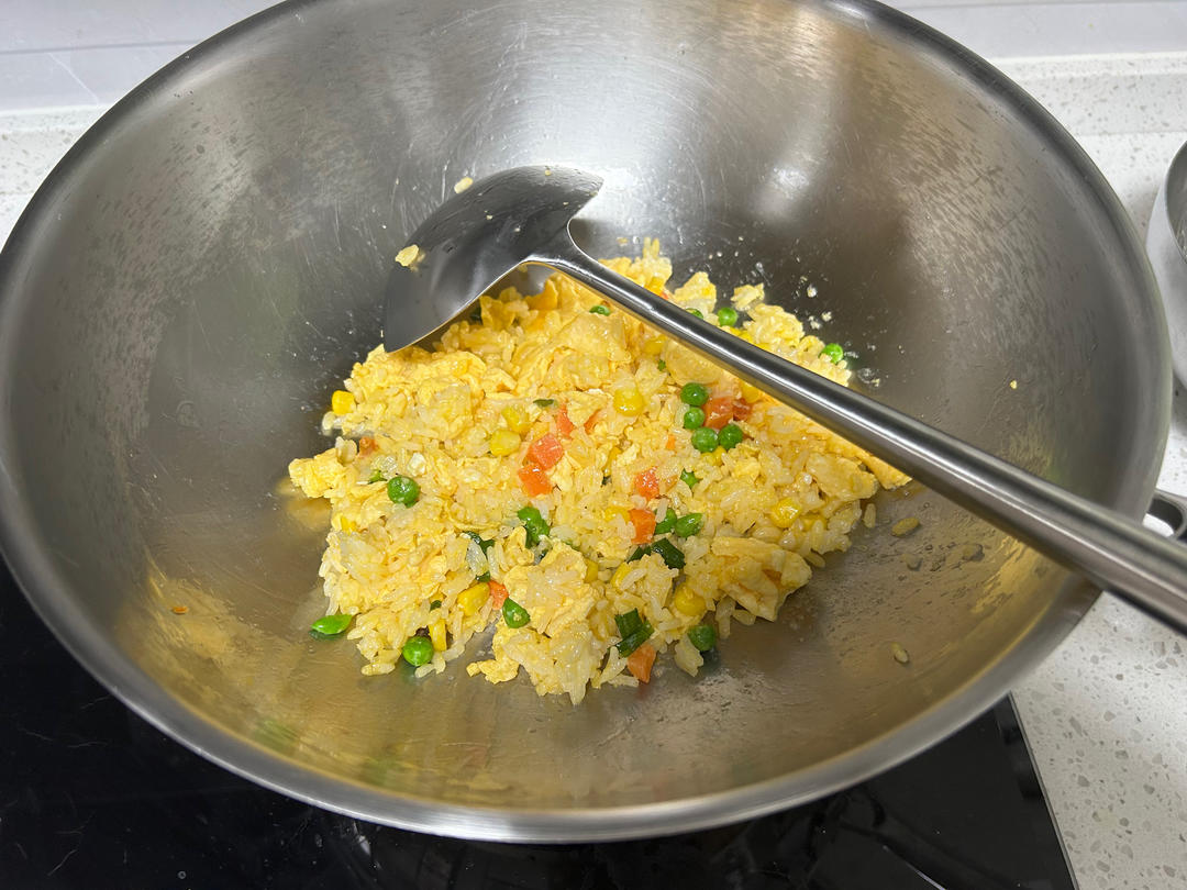 极速粒粒分明蛋炒饭
