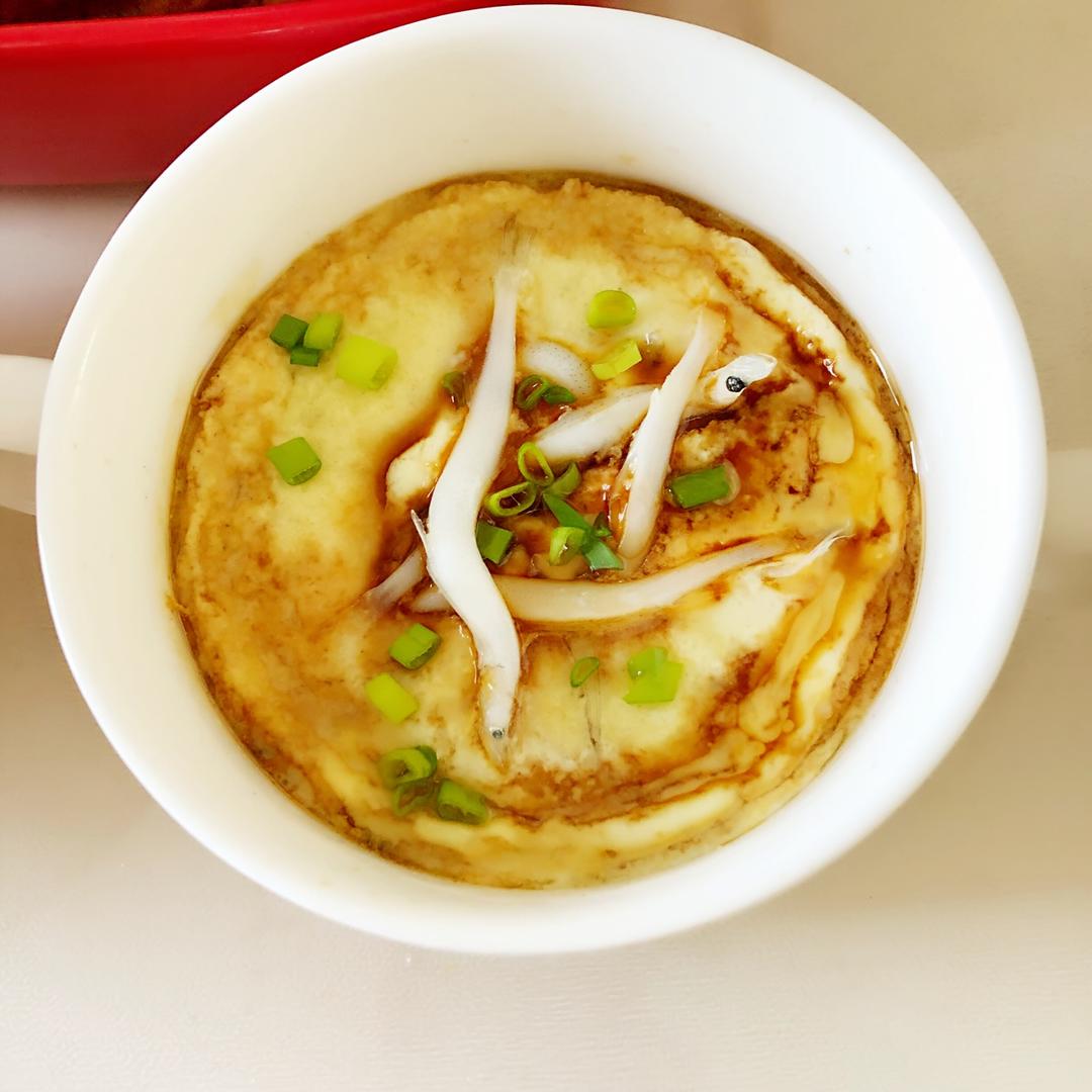 银鱼鸡蛋羹