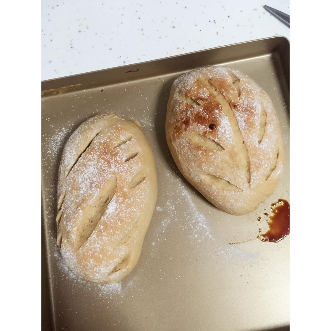 红糖核桃软欧--好吃得嗷嗷叫