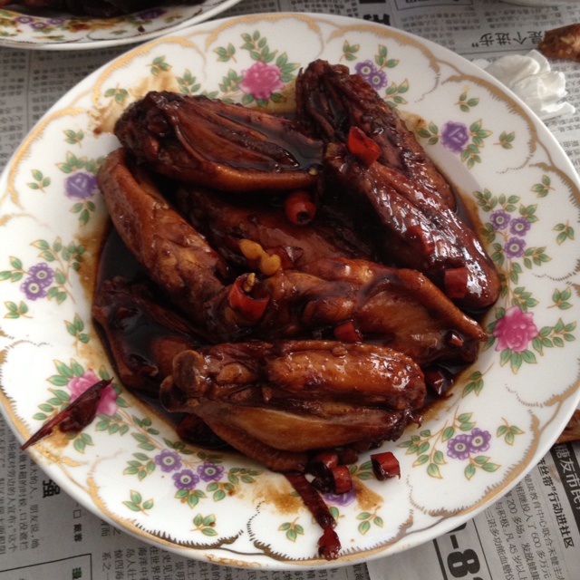 可乐鸡翅