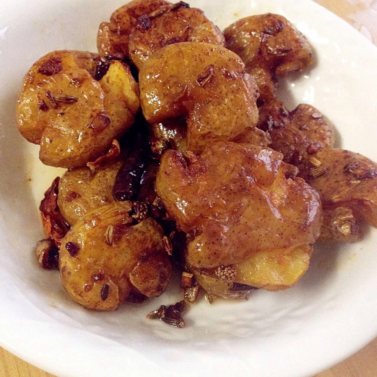 麻辣干锅小土豆