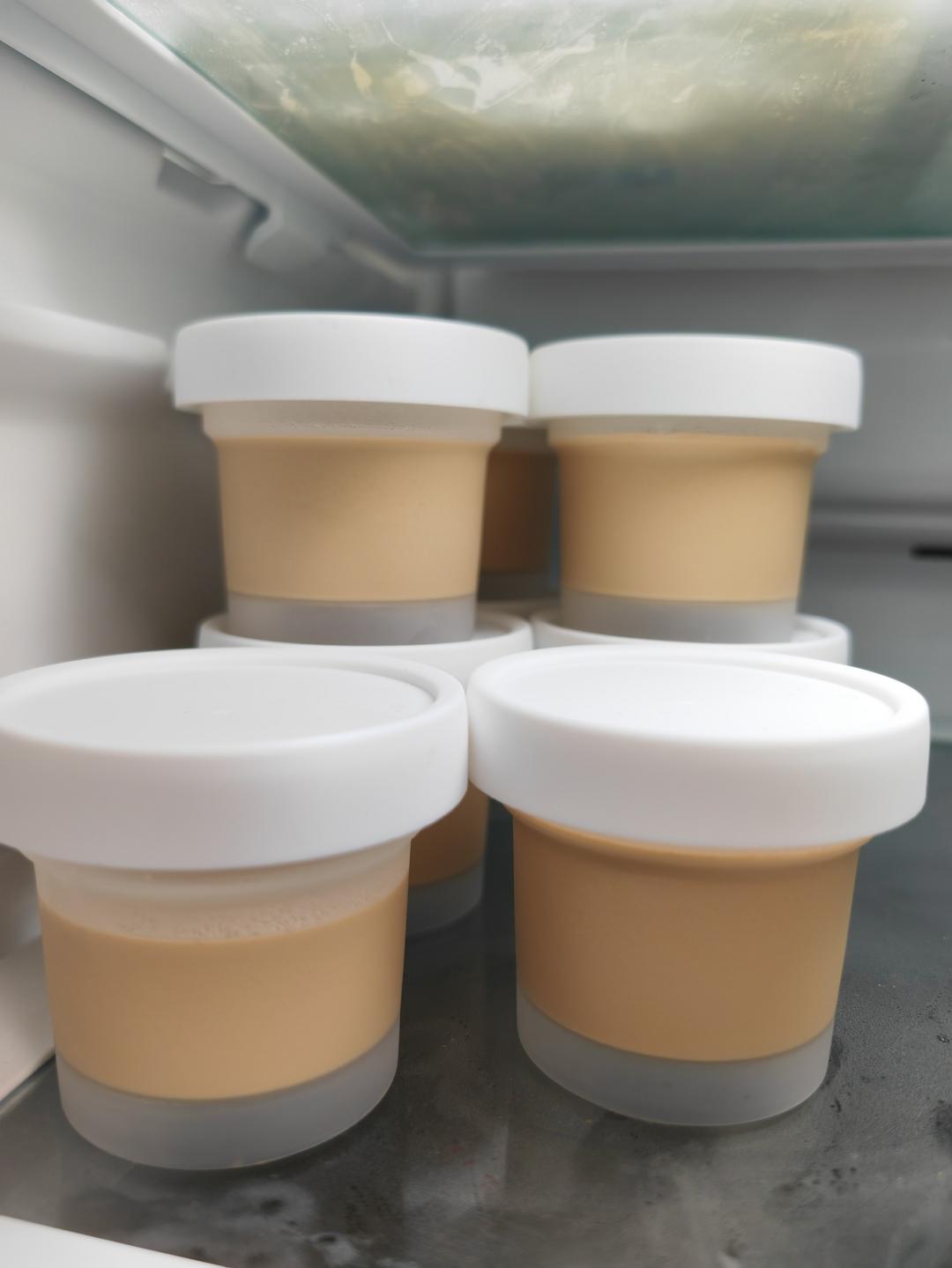 不用烤的奶茶布丁